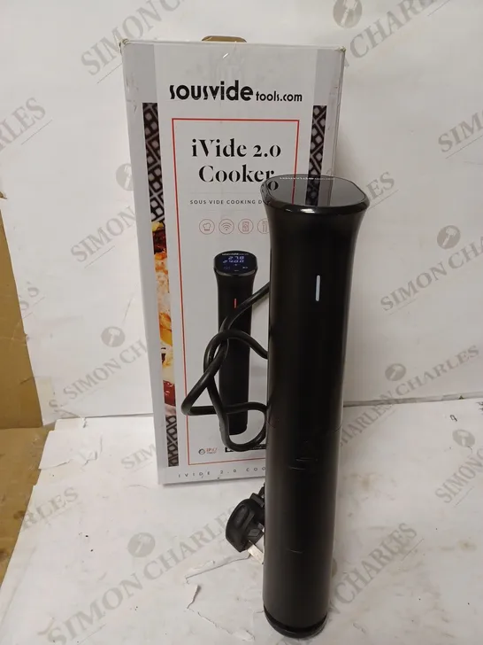 SOUSVIDETOOLS IVIDE 2.0 SOUS VIDE PRECISION COOKER