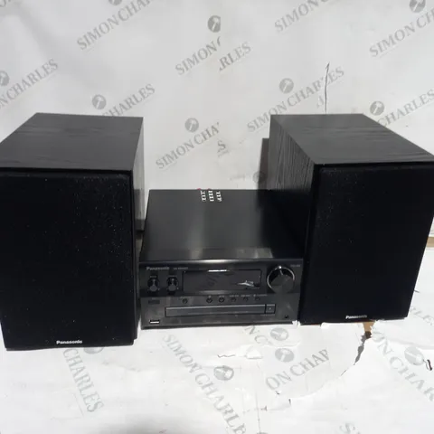 BOXED PANASONIC SOUND SYSTEM 