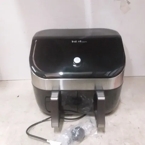 INSTANT VORTEX 8 IN 1 DUAL AIR FRYER 7.6L 