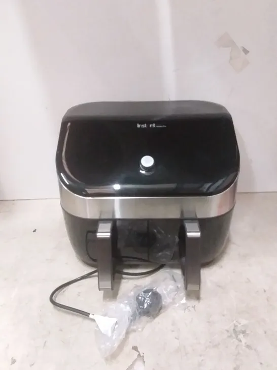 INSTANT VORTEX 8 IN 1 DUAL AIR FRYER 7.6L 