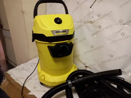 KÄRCHER WD 3 WET & DRY VACUUM CLEANER 