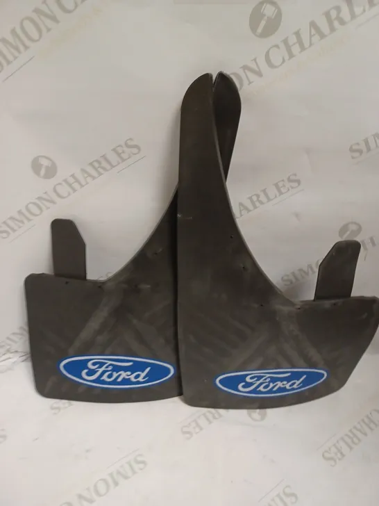 FORD BRANDED MUD FLAPS