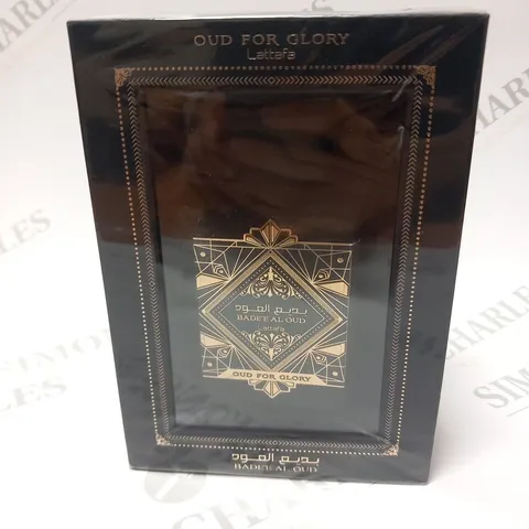 BOXED AND SEALED BADE'E AL OUD OUD FOR GLORY LATTAFA EAU DE PARFUM 100ML