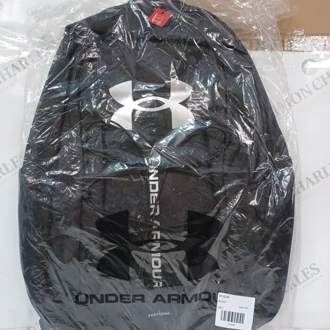 UNDER ARMOUR VLGJ9 BACKPACK IN BLACK