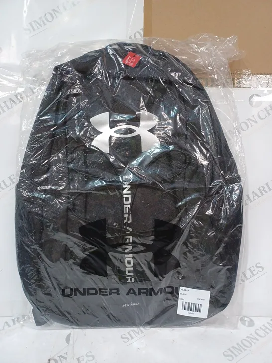 UNDER ARMOUR VLGJ9 BACKPACK IN BLACK