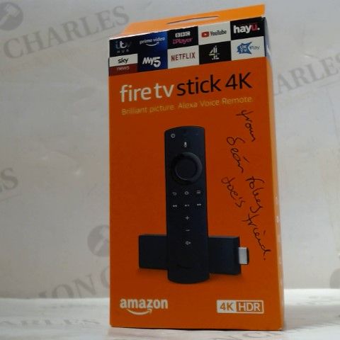 AMAZON FIRE TV STICK 4K 