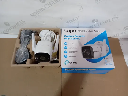 BOXED TAPO OUTDOOR SECURITY WI-FI CAMERA