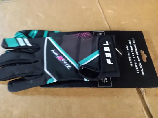 FEEL SIM RACING GLOVES - L