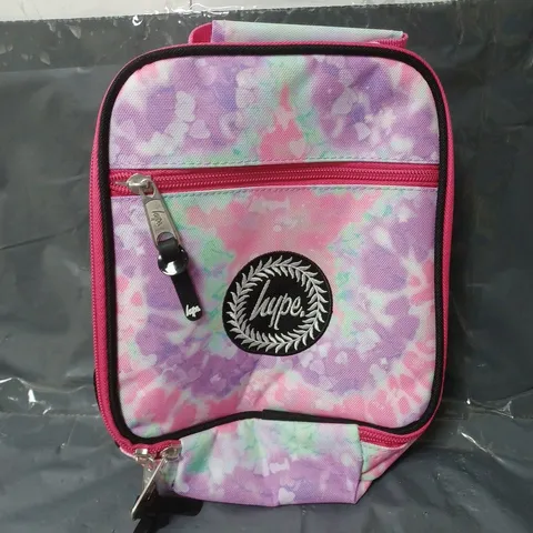 HYPE UNISEX PINK TIE DYE LUNCHBOX