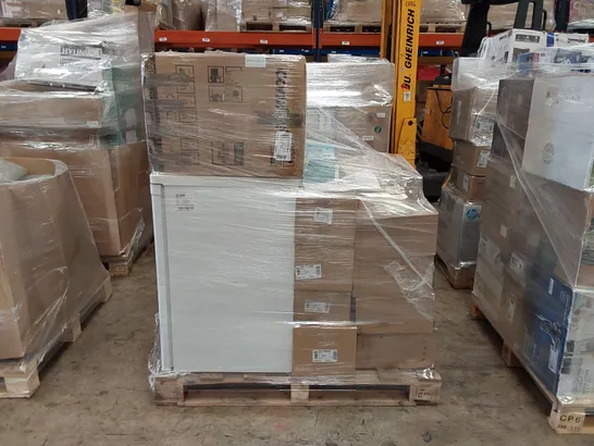 PALLET OF APPROXIMATELY 28 UNPROCESSED RAW RETURN HOUSEHOLD AND ELECTRICAL GOODS TO INCLUDE;