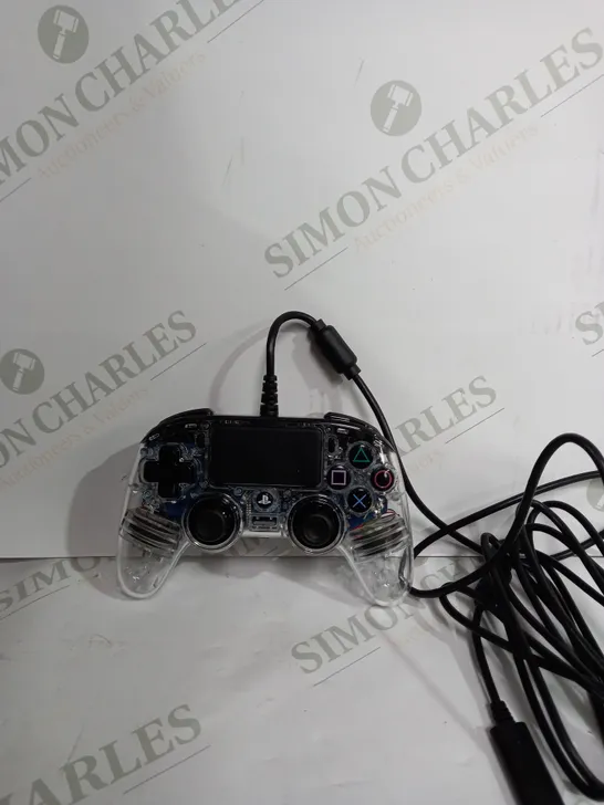 NACON PS4 WIRED ILLUMINATED CONTROLLER