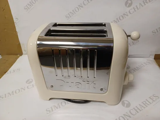 DUALIT 2-SLOT TOASTER