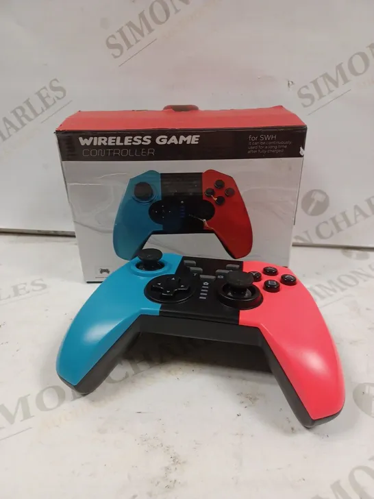 BOXED WIRELESS GAME CONTROLLER 