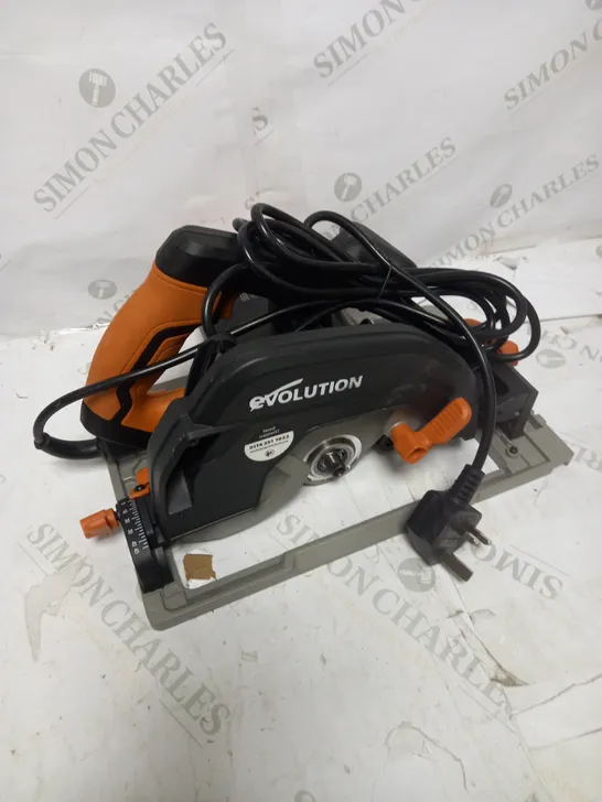 EVOLUTION POWER TOOLS R185CCSX MULTI-MATERIAL CIRCULAR SAW