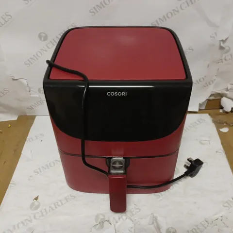 COSORI 5.5L AIR FRYER, RED