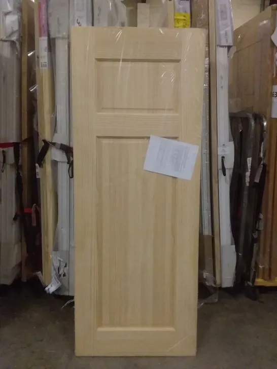 1981MM X 762MM E PANNEL SOFTWOOD INTERIOR DOOR