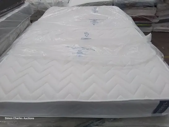 QUALITY BAGGED 4'6" DOUBLE SERENITY HYBRID COIL AND MEMORY FOAM MATTRESS