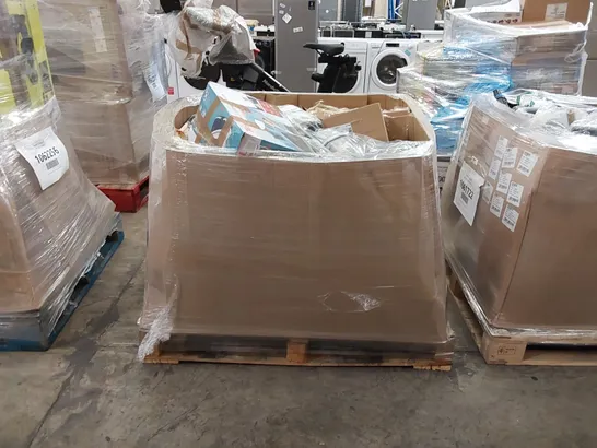 PALLET OF APPROXIMATELY 17 UNPROCESSED RAW RETURN HOUSEHOLD AND ELECTRICAL GOODS TO INCLUDE;