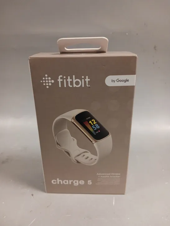 BOXED SEALED FITBIT CHARGE 5 FITNESS TRACKING WATCH 