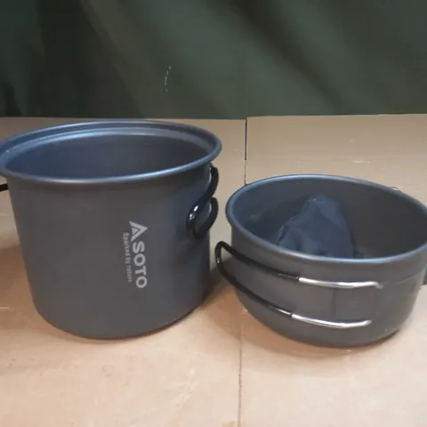 SOTO CAMPING COOK SET