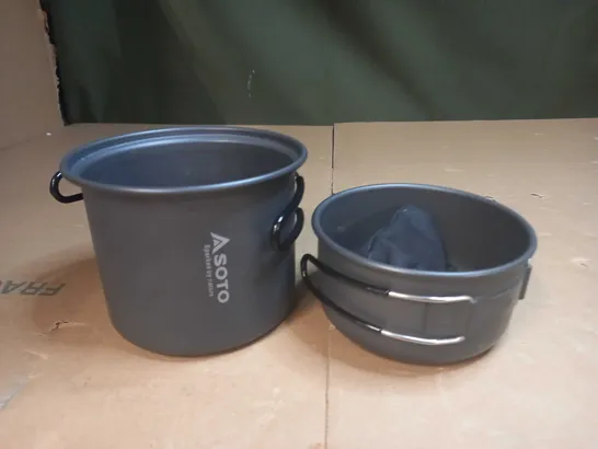 SOTO CAMPING COOK SET