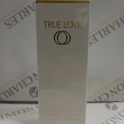 BOXED TRUE LOVE EAU DE TOILETTE SPRAY - 100ML
