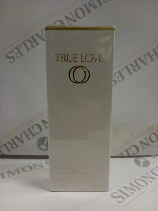 BOXED TRUE LOVE EAU DE TOILETTE SPRAY - 100ML