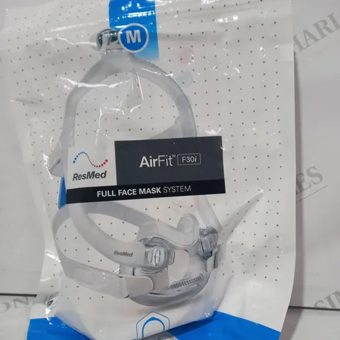 RESMED AIRFIT F30I FULL FACE ASK SYSTEM