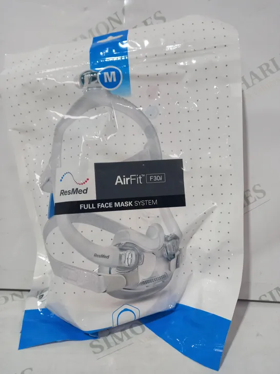 RESMED AIRFIT F30I FULL FACE ASK SYSTEM