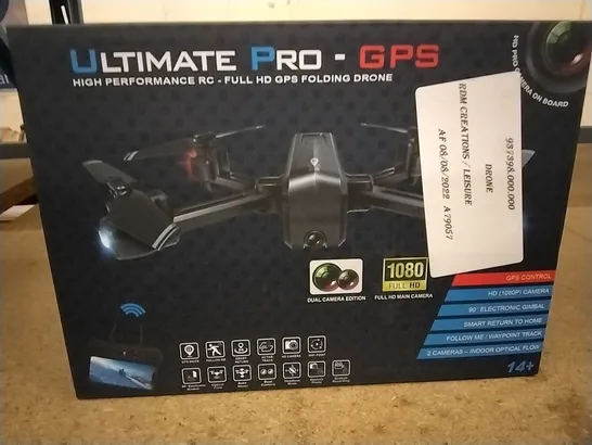 ULTIMATE PRO GPS DRONE + CASE