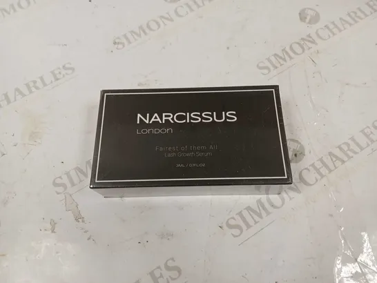 NARCISSUS LONDON LASH GROWTH SERUM - SEALED 