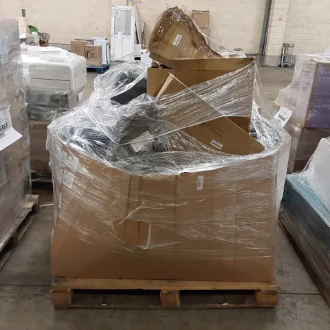 PALLET OF APPROXIMATELY 12 ASSORTED UNPROCESSED RAW RETURNS TO INCLUDE;