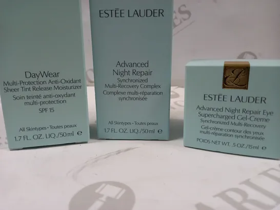 ESTEE LAUDER FACIAL SKINCARE REGIM BUNDLE 3 ITEMS 