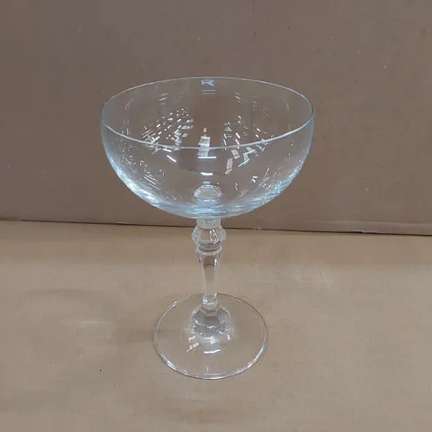 SET OF 5 CHARLESTON GLASSES