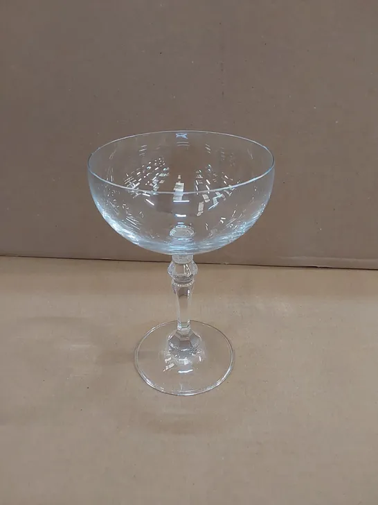 SET OF 5 CHARLESTON GLASSES