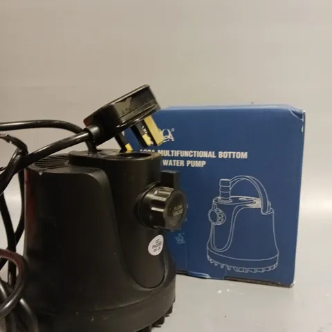 AQQA MULTIFUNCTIONAL BOTTOM INTAKE WATER PUMP 