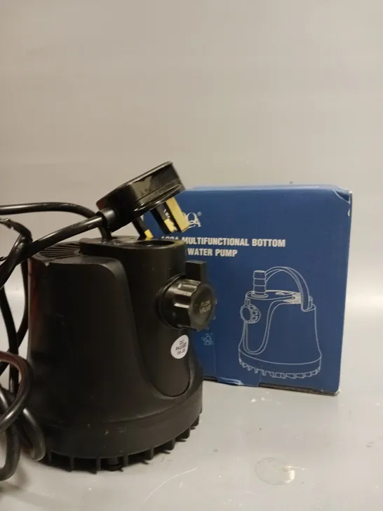 AQQA MULTIFUNCTIONAL BOTTOM INTAKE WATER PUMP 