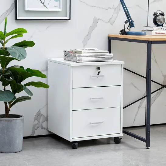 BOXED EDENE MOBILE FILING CABINET