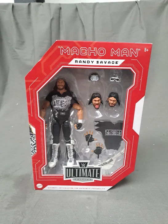 WWE ULTIMATE EDITION MACHO MAN RANDY SAVAGE ACTION FIGURE 