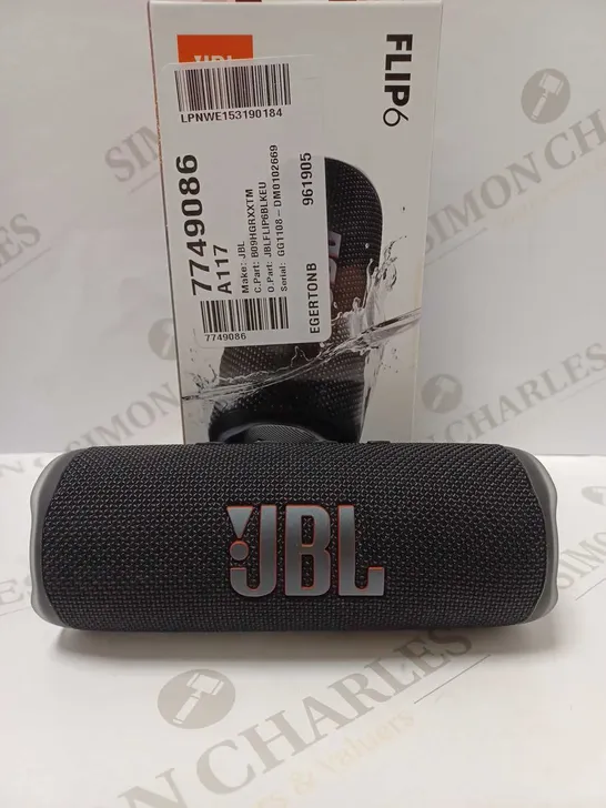 JBL FLIP 6 PORTABLE BLUETOOTH SPEAKER