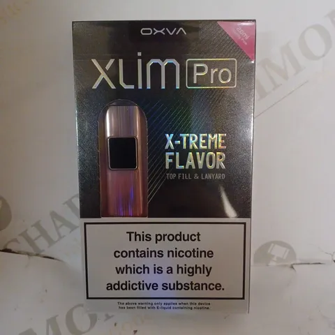 GROUP OF 4 BRAND NEW SEALED OXVA XLIM PRO E-CIGS, GLEAMY PINK