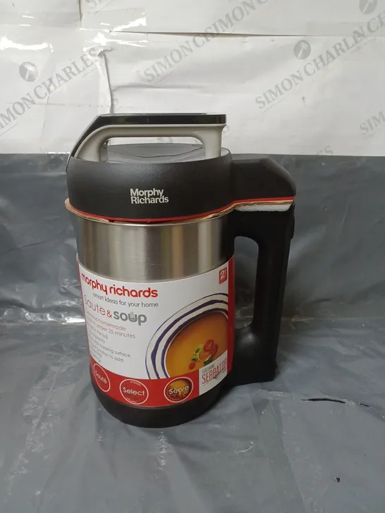 MORPHY RICHARDS 1.6L SOUP MAKER