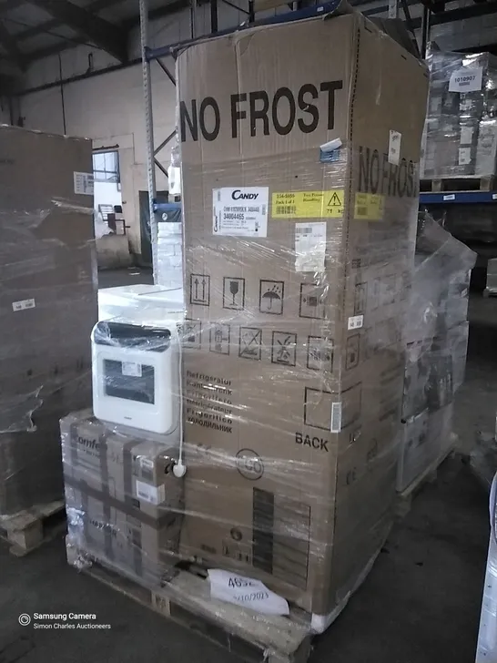 PALLET OF APPROXIMATELY 6 ASSORTED WHITE GOODS INCLUDING