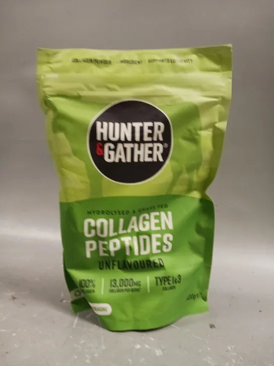 SEALED HUNTER & GATHER COLLAGEN PEPTIDES - UNFLAVOURED - 400G 