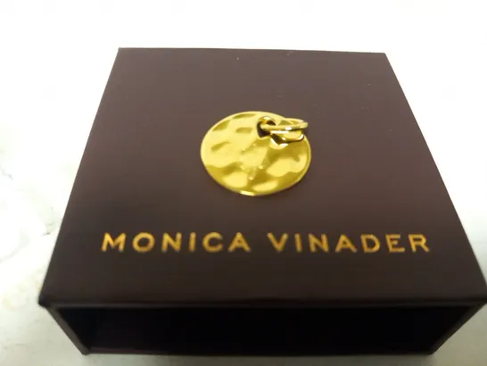 BOXED MONICA VINADER PENDANT