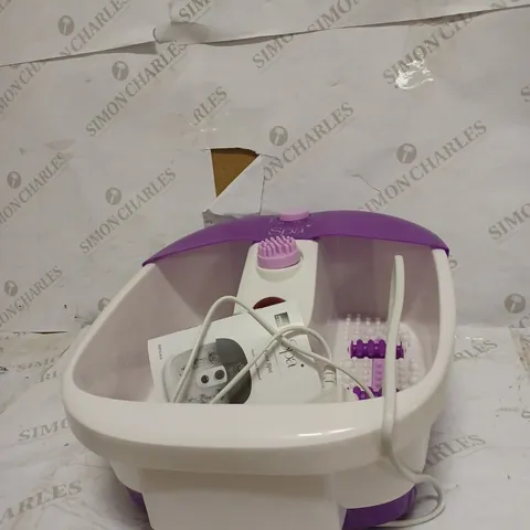 SENSIO FOOT SPA MASSAGER PEDICURE BATH