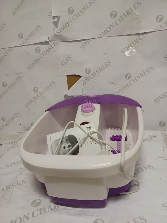 SENSIO FOOT SPA MASSAGER PEDICURE BATH