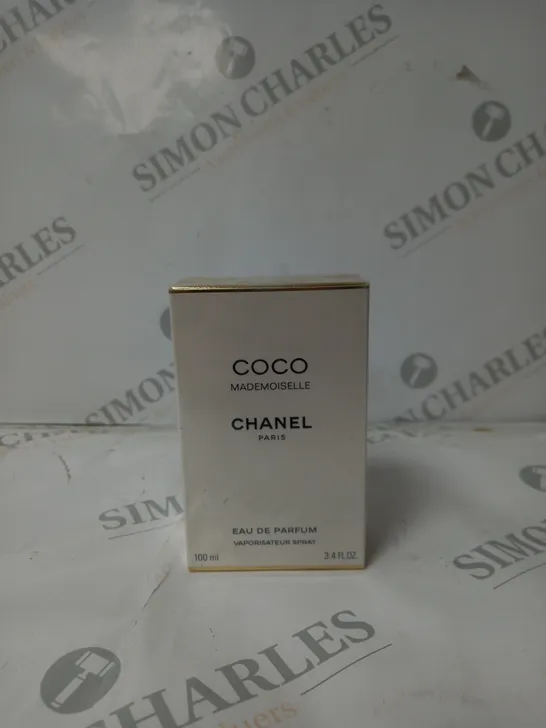 CHANEL COCO MADEMOISELLE EAU DE PARFUM 100ML - SEALED 