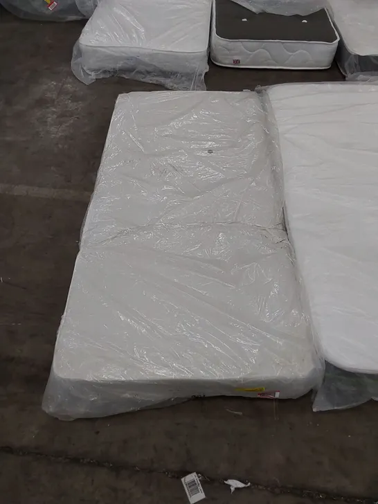 QUALITY BAGGED OPEN COIL SINGLE 3' MATTRESS