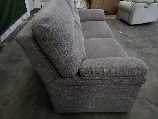 QUALITY BRITISH DESIGNER G PLAN SEATTLE 3 SEATER A722 SEA EARTH FABRIC